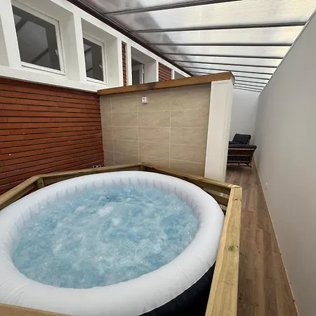 Magnifique Maison Avec Jacuzzi Le Havre Buitenkant foto