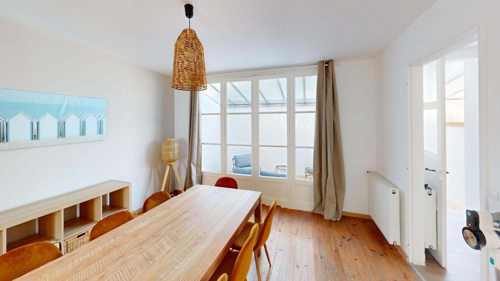Magnifique Maison Avec Jardin Holiday home Le Havre